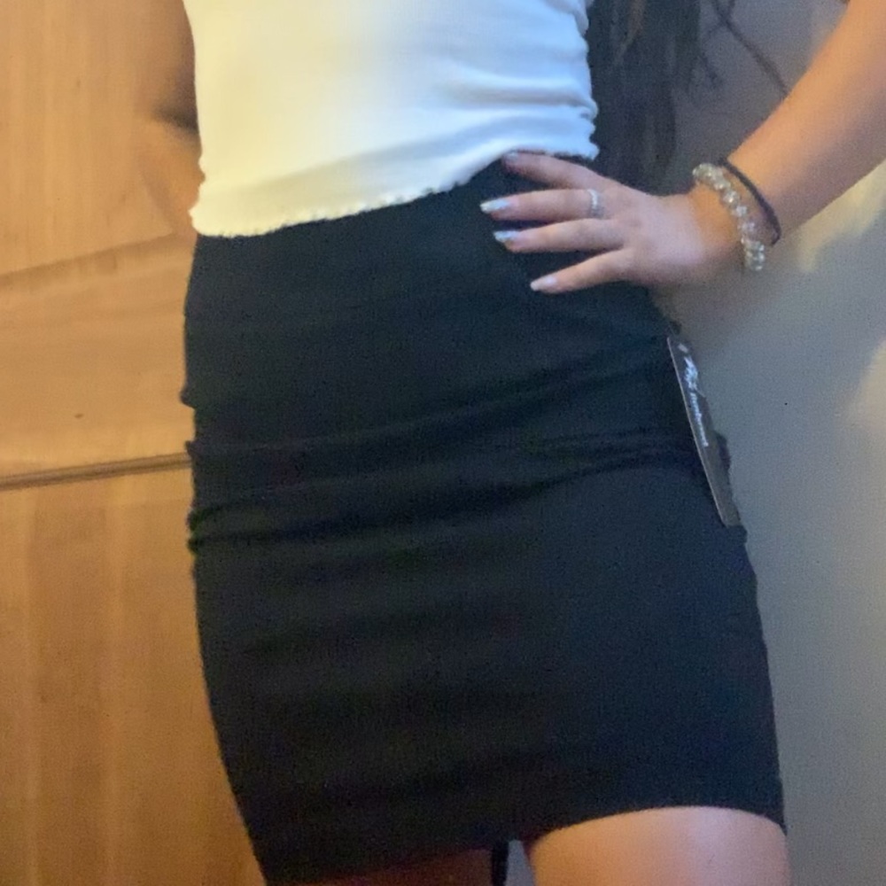 Black Pencil Skirt